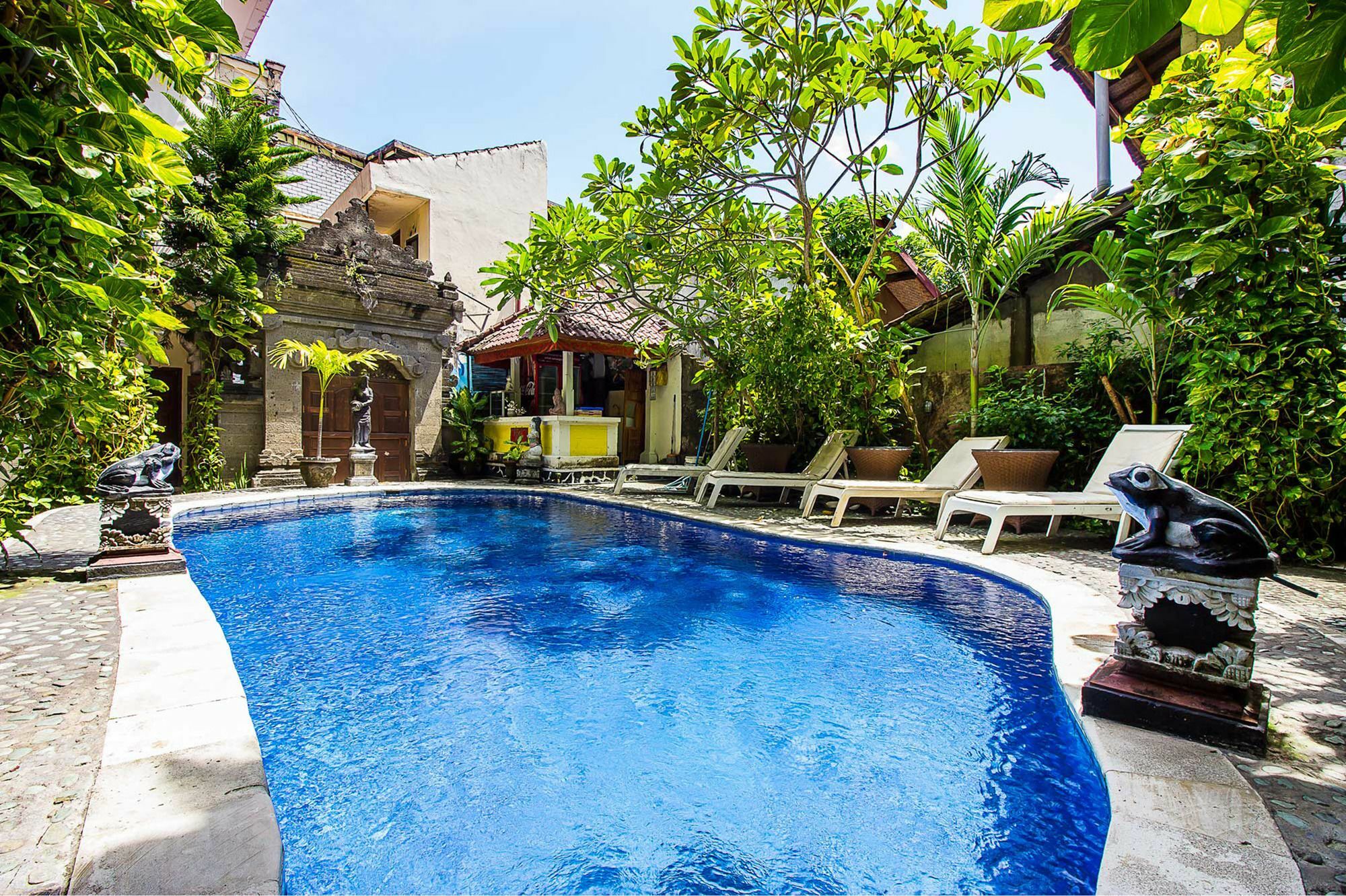 Hotel Sanjaya Managed By Tinggal Kuta  Exterior photo